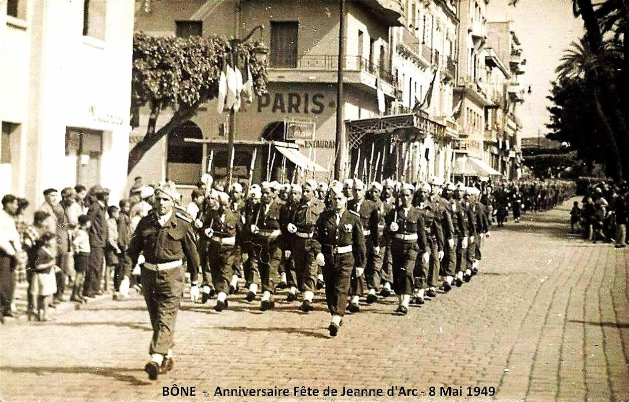 Bone - Anniversaire fete de Jeanne d'Arc - 8 mai 1949.jpg